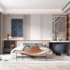 full scene bedroom 3d models (48)