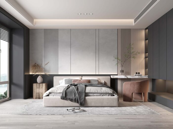 full scene bedroom 3d models (49)