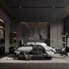 full scene bedroom 3d models (5)