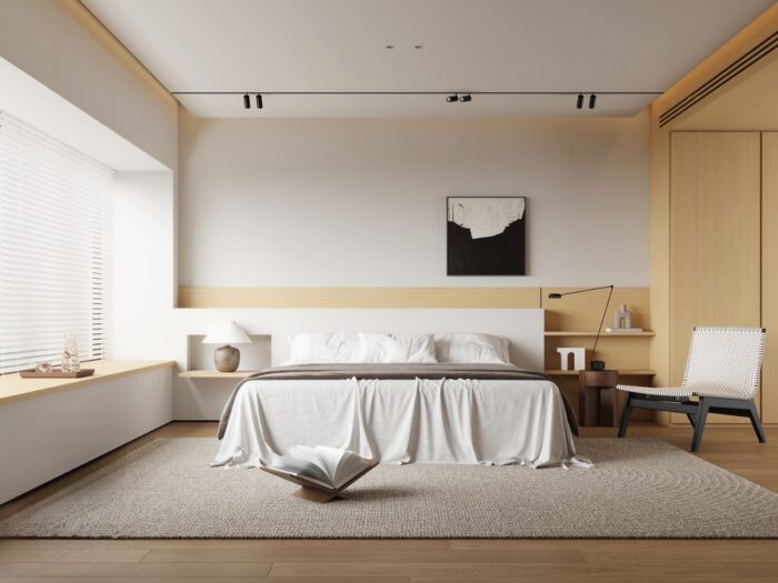 full scene bedroom 3d models (52)