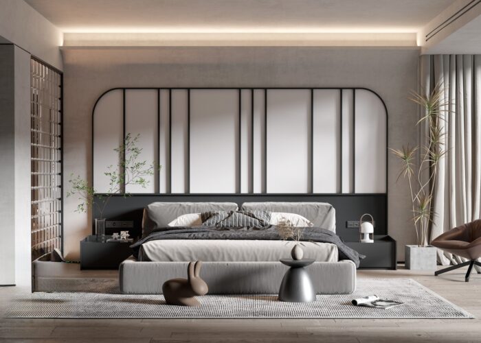full scene bedroom 3d models (54)