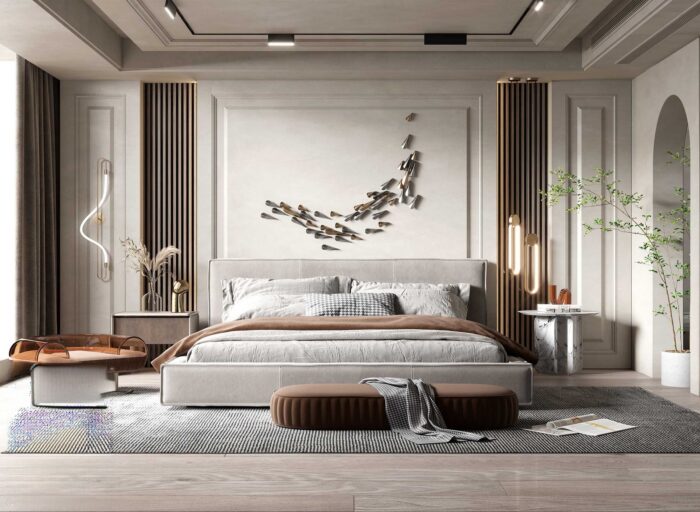 full scene bedroom 3d models (55)