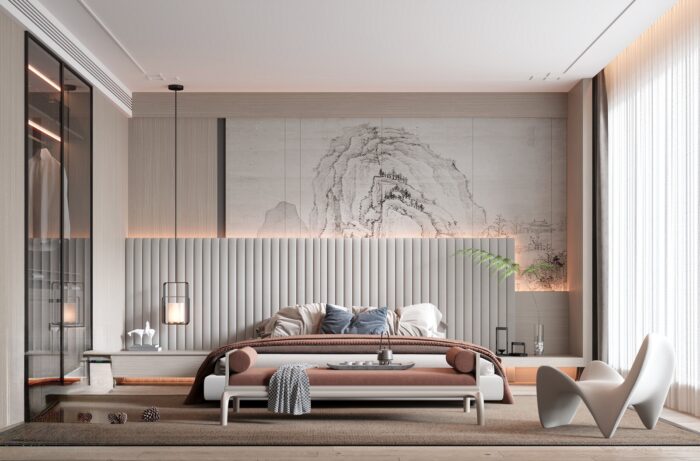 full scene bedroom 3d models (59)