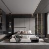 full scene bedroom 3d models (6)