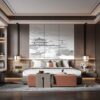 full scene bedroom 3d models (61)