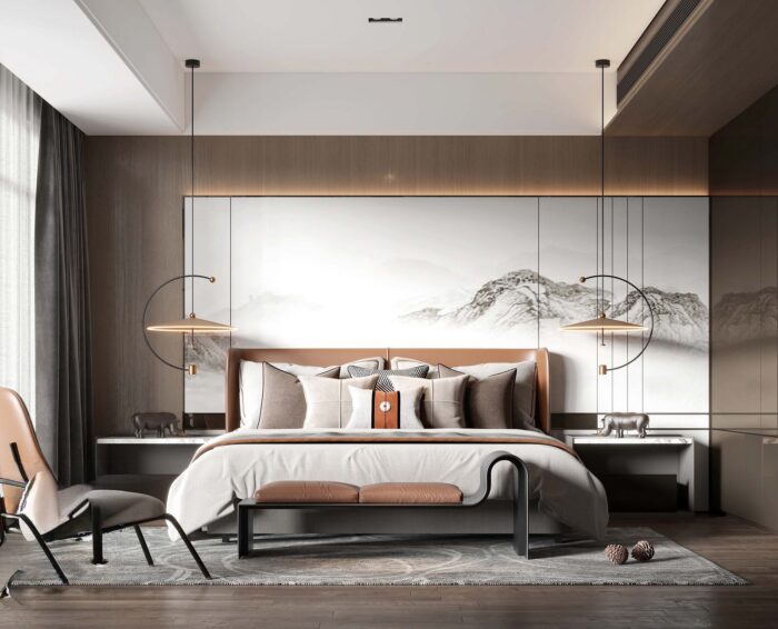 full scene bedroom 3d models (64)