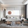 full scene bedroom 3d models (66)