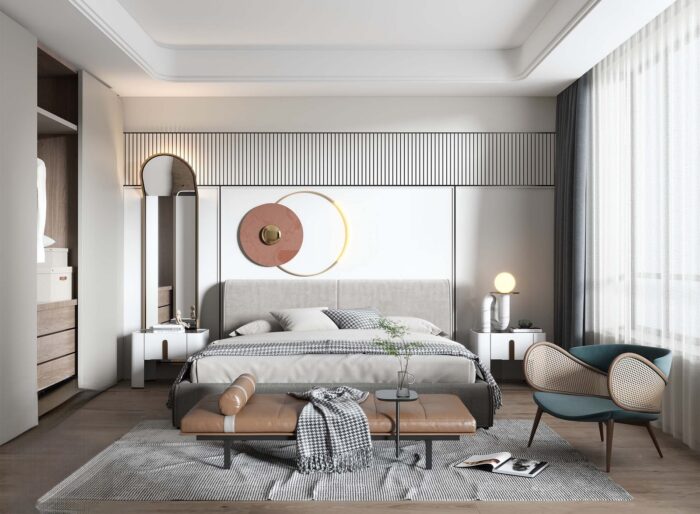 full scene bedroom 3d models (66)