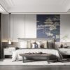 full scene bedroom 3d models (70)
