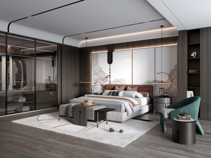 full scene bedroom 3d models (71)