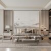 full scene bedroom 3d models (74)