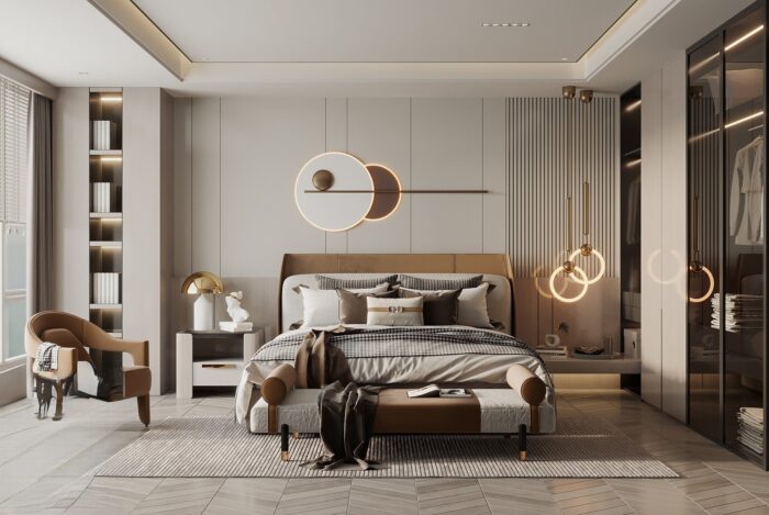 full scene bedroom 3d models (75)