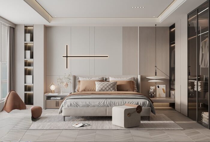 full scene bedroom 3d models (76)