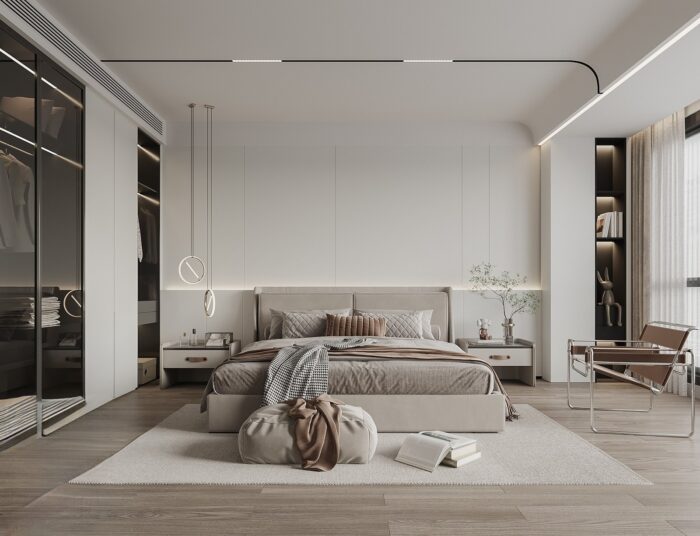 full scene bedroom 3d models (78)