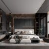 full scene bedroom 3d models (8)