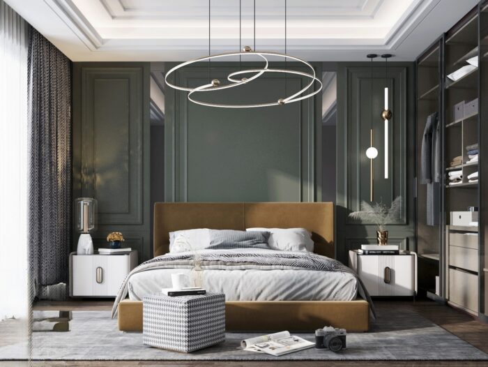 full scene bedroom 3d models (80)
