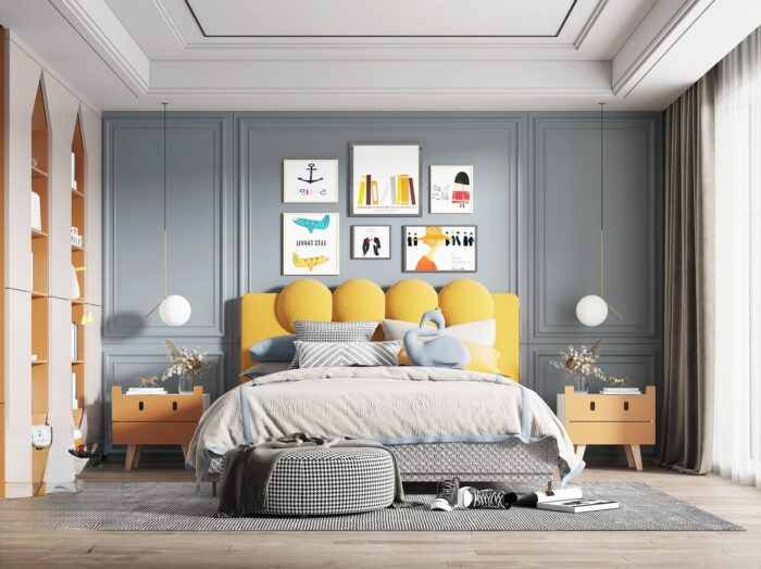 full scene bedroom 3d models (81)