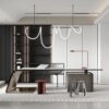 25 Full Scene Home Office 3D Models Pro 3dsbox-vol.120