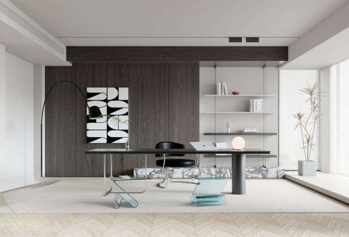 25 Full Scene Home Office 3D Models Pro 3dsbox-vol.120