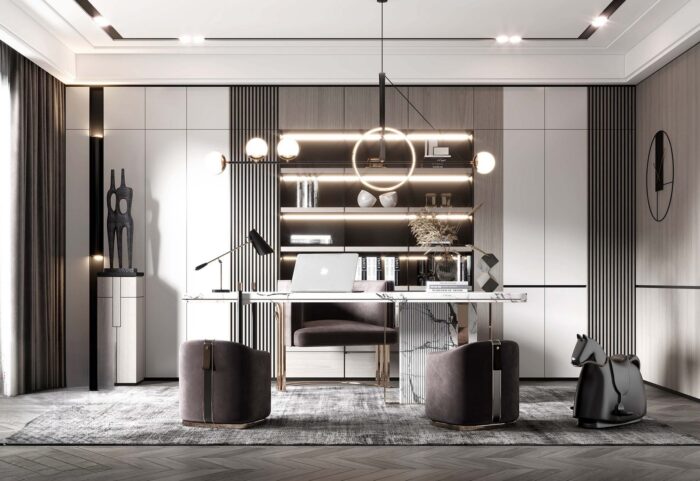 25 Full Scene Home Office 3D Models Pro 3dsbox-vol.120