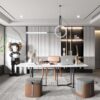 25 Full Scene Home Office 3D Models Pro 3dsbox-vol.120