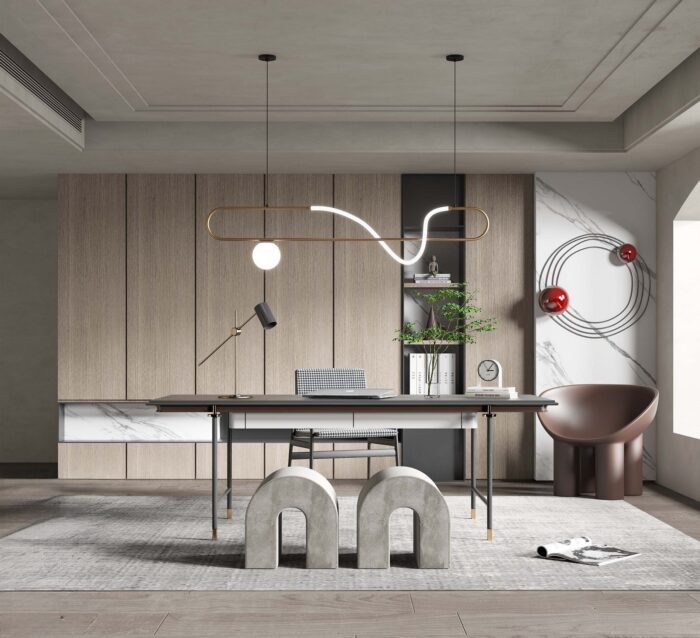 25 Full Scene Home Office 3D Models Pro 3dsbox-vol.120