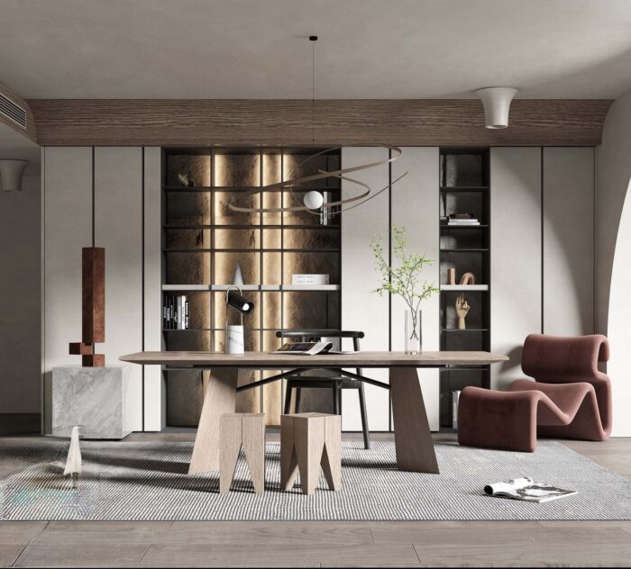 25 Full Scene Home Office 3D Models Pro 3dsbox-vol.120