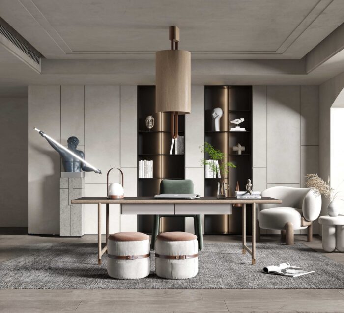 25 Full Scene Home Office 3D Models Pro 3dsbox-vol.120