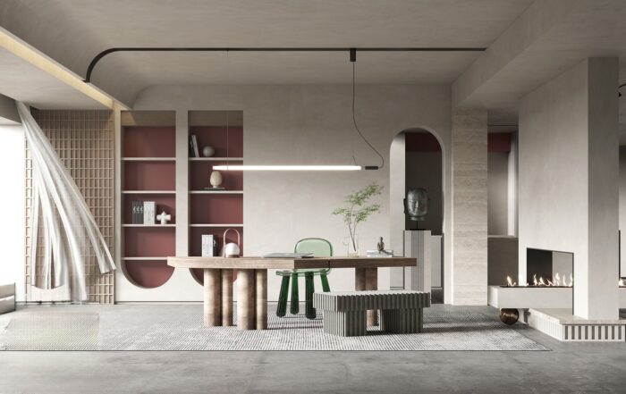 25 Full Scene Home Office 3D Models Pro 3dsbox-vol.120