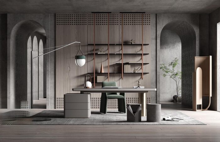25 Full Scene Home Office 3D Models Pro 3dsbox-vol.120