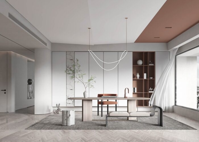25 Full Scene Home Office 3D Models Pro 3dsbox-vol.120