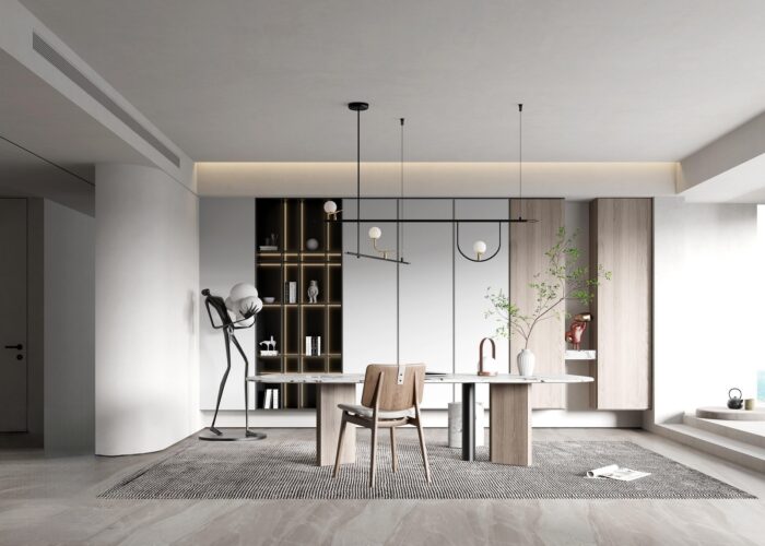 25 Full Scene Home Office 3D Models Pro 3dsbox-vol.120