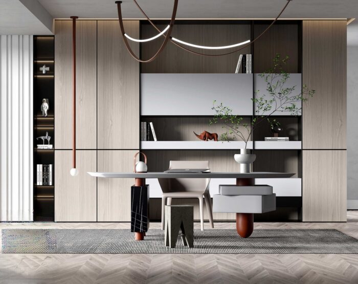 25 Full-Scene Home Office 3D Models Pro 3dsbox-vol.121