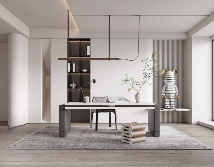25 Full-Scene Home Office 3D Models Pro 3dsbox-vol.121
