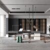 25 Full-Scene Home Office 3D Models Pro 3dsbox-vol.121