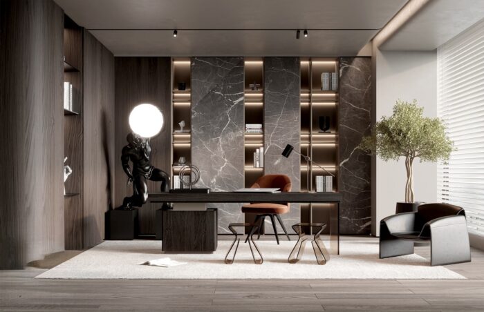 25 Full-Scene Home Office 3D Models Pro 3dsbox-vol.121