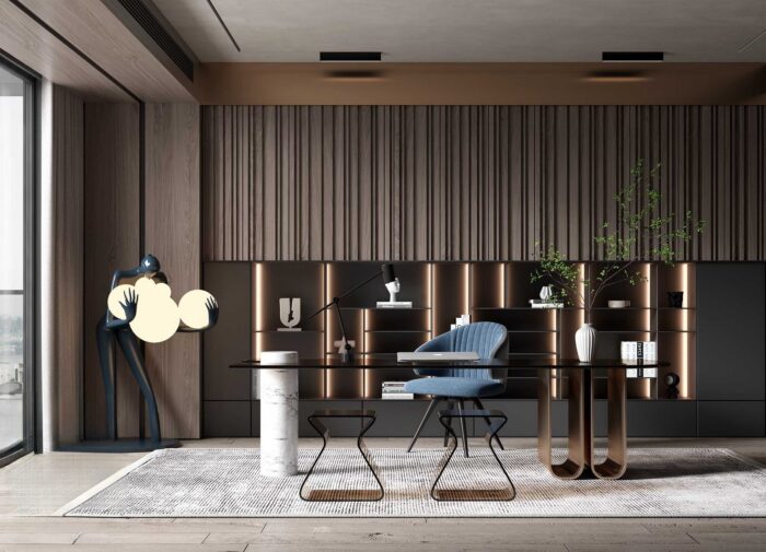 25 Full-Scene Home Office 3D Models Pro 3dsbox-vol.121