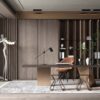 25 Full-Scene Home Office 3D Models Pro 3dsbox-vol.121