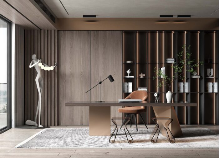 25 Full-Scene Home Office 3D Models Pro 3dsbox-vol.121
