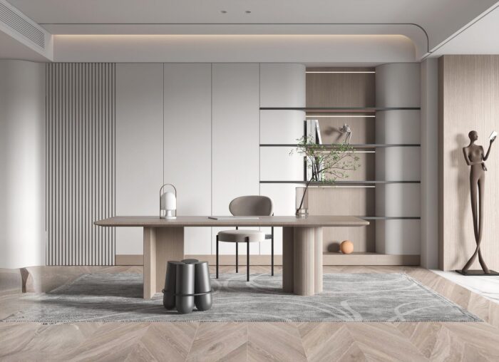25 Full-Scene Home Office 3D Models Pro 3dsbox-vol.121