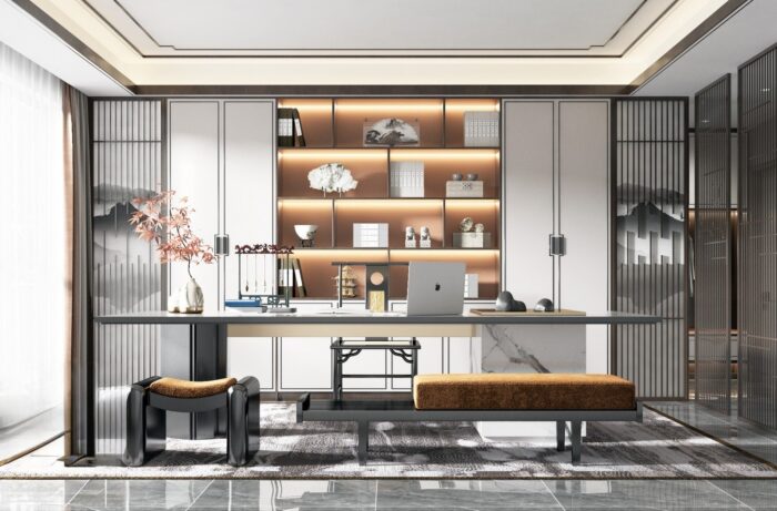 25 Full-Scene Home Office 3D Models Pro 3dsbox-vol.121