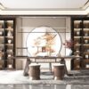 25 Full-Scene Home Office 3D Models Pro 3dsbox-vol.121