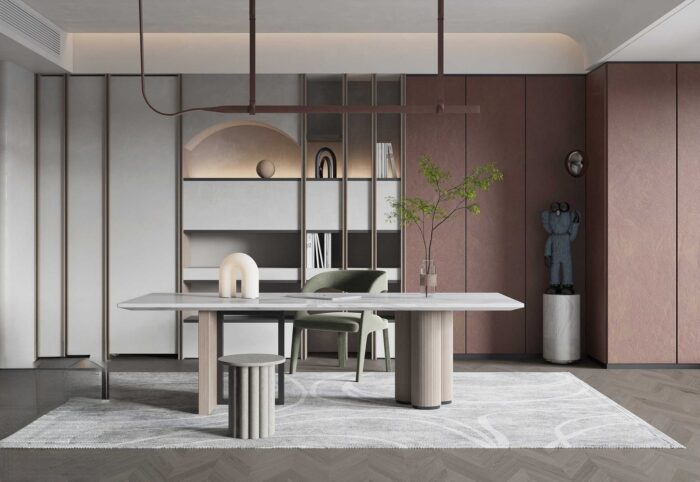 25 Full-Scene Home Office 3D Models Pro 3dsbox-vol.121