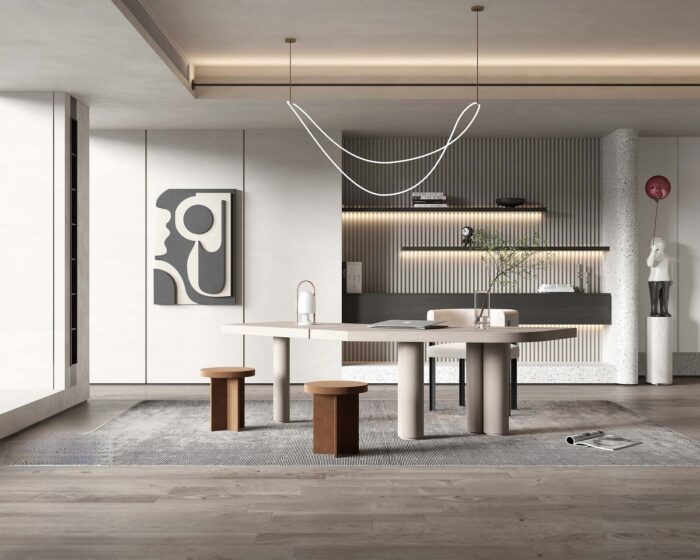 25 Full-Scene Home Office 3D Models Pro 3dsbox-vol.121