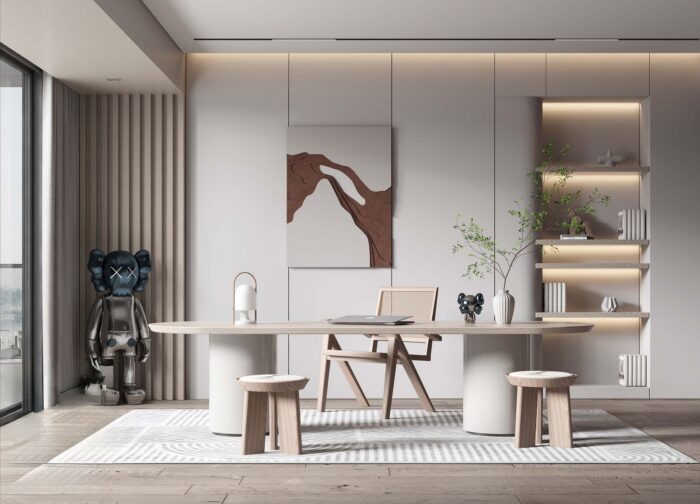 25 Full-Scene Home Office 3D Models Pro 3dsbox-vol.121