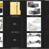 92 Modern Stools & Benches 3dsbox Models - Vol.118