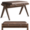 92 Modern Stools & Benches 3dsbox Models - Vol.118