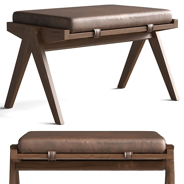 92 Modern Stools & Benches 3dsbox Models - Vol.118