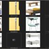 92 Modern Stools & Benches 3dsbox Models - Vol.118