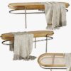 92 Modern Stools & Benches 3dsbox Models - Vol.118